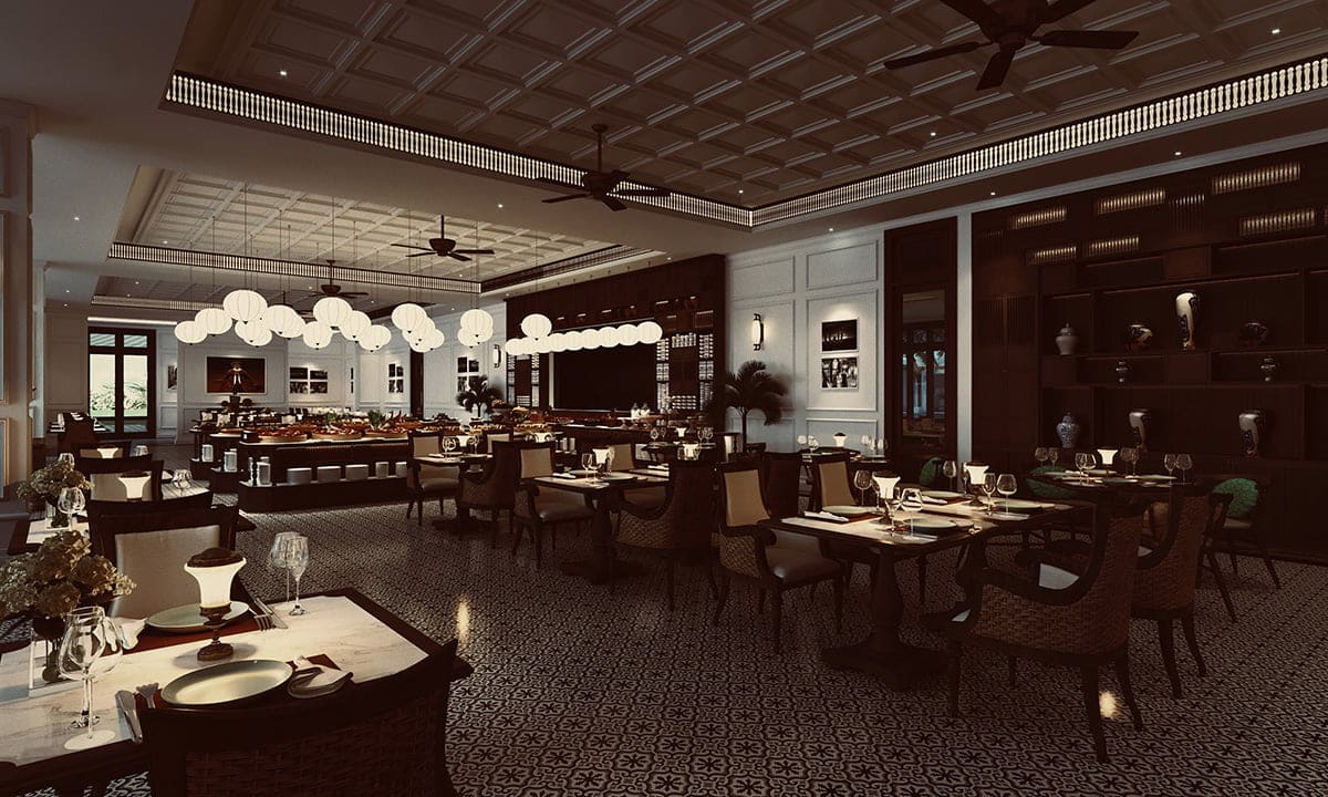 The Anam Mui Ne Restaurant and Bars