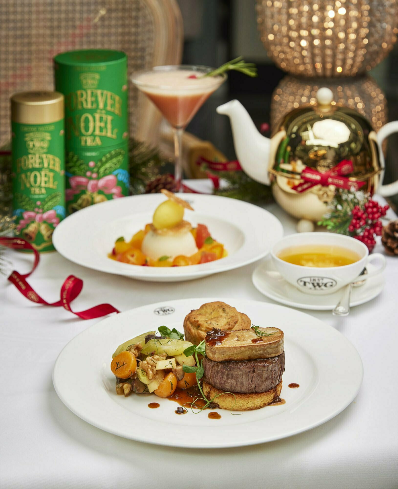 TWG Tea Festive Set Menu