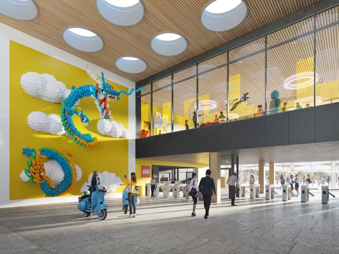 LEGO Factory Interior