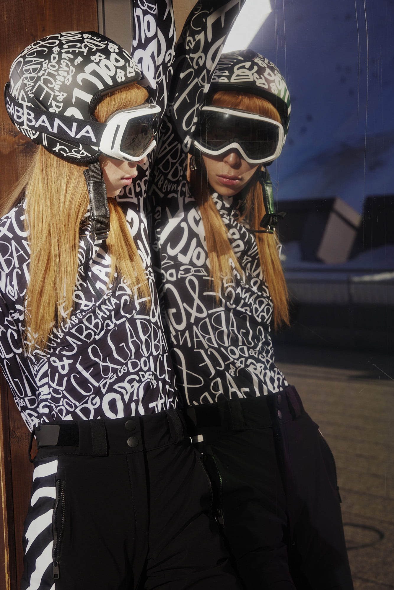 Dolce&Gabbana x Mytheresa exclusive ski collection