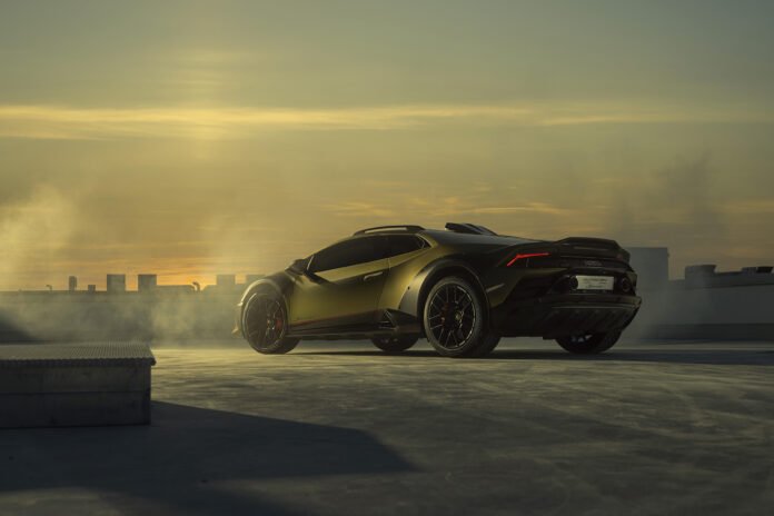 New Lamborghini Sterrato in action in different environments