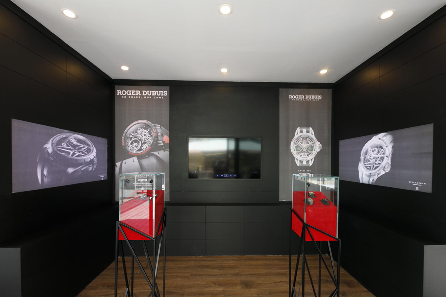 World of Roger Dubuis at Lamborghini’s floating pop-up Lounge in Doha