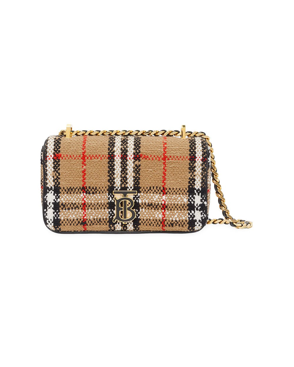 Burberry Lola Sequined Check Wallet-On-Chain
