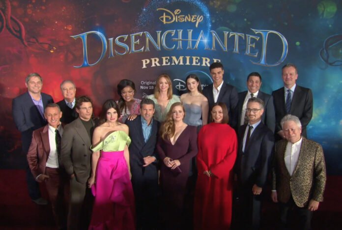 Disney+ Original Film “Disenchanted” World Premiere in Hollywood