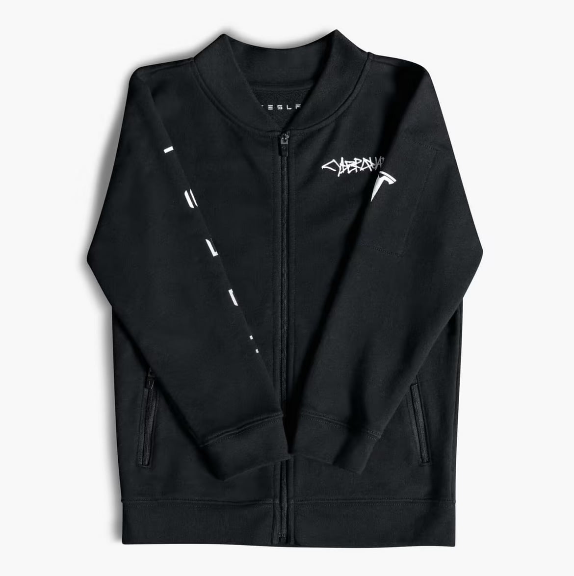 Tesla Kids Cyberquad Bomber Jacket