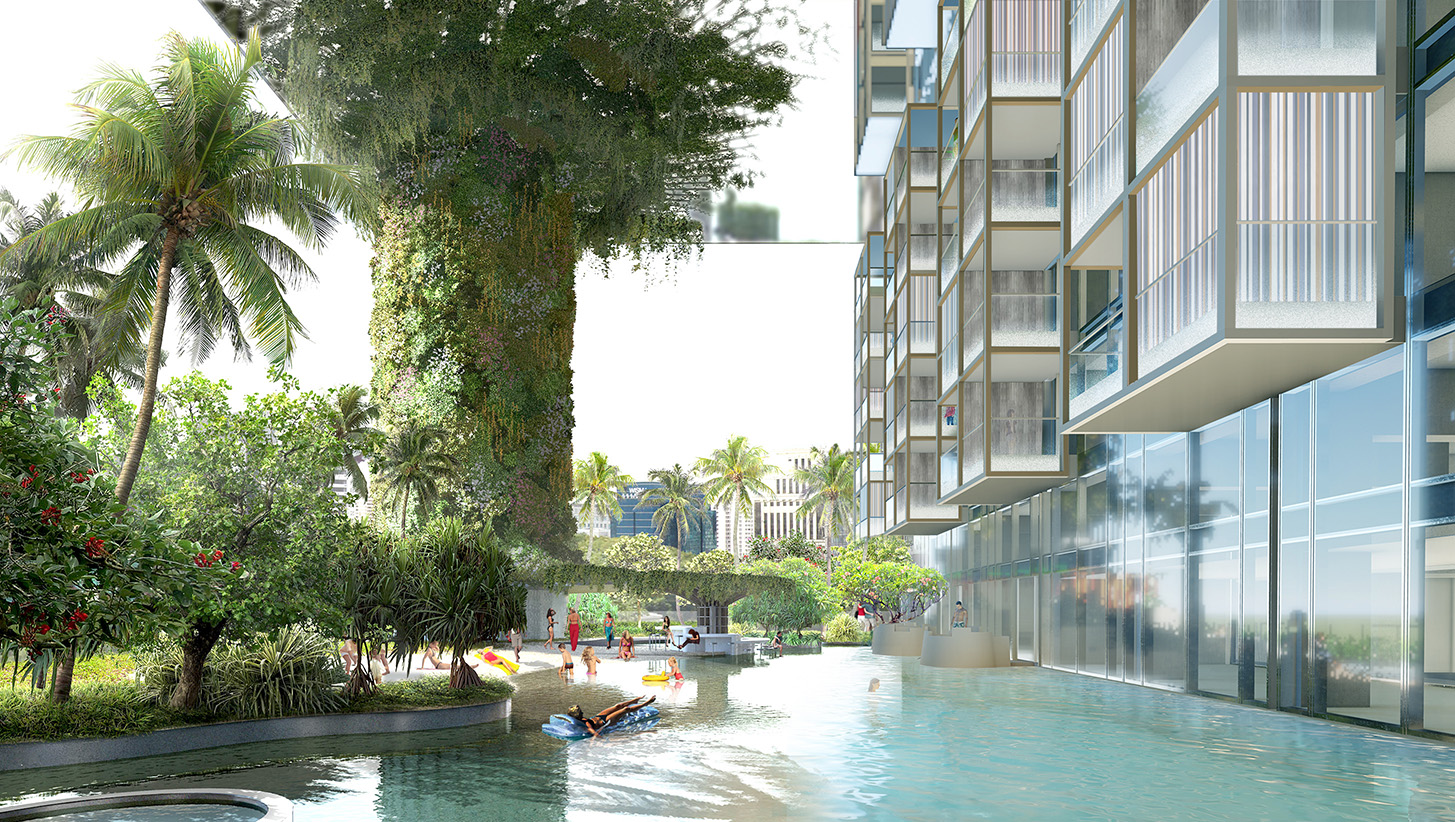 Pan Pacific Orchard, Singapore