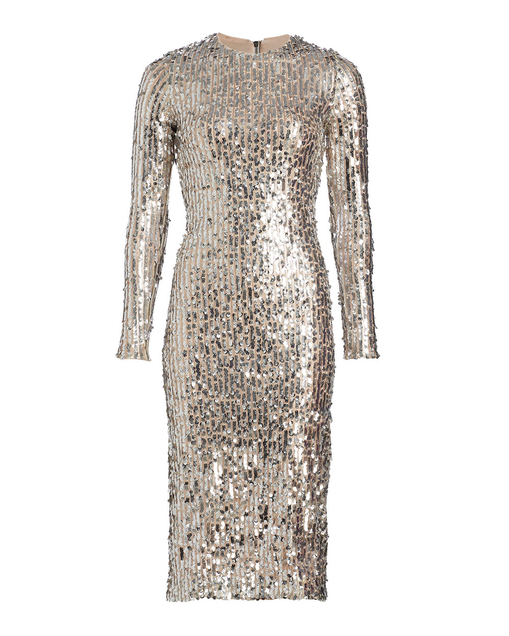 Le Superbe Studio 54 Kate Sequined Midi-Dress