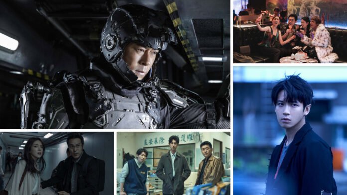 Netflix will be releasing five original shows from Hong Kong and Taiwan