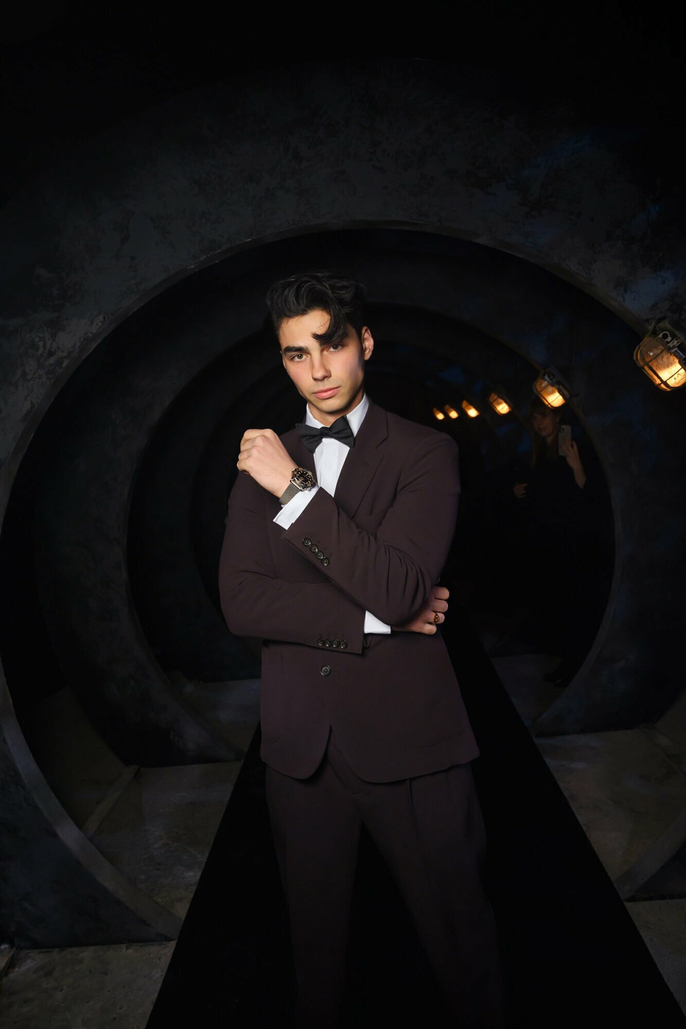 OMEGA 60 Years of James Bond celebration in London - Jacob Rott