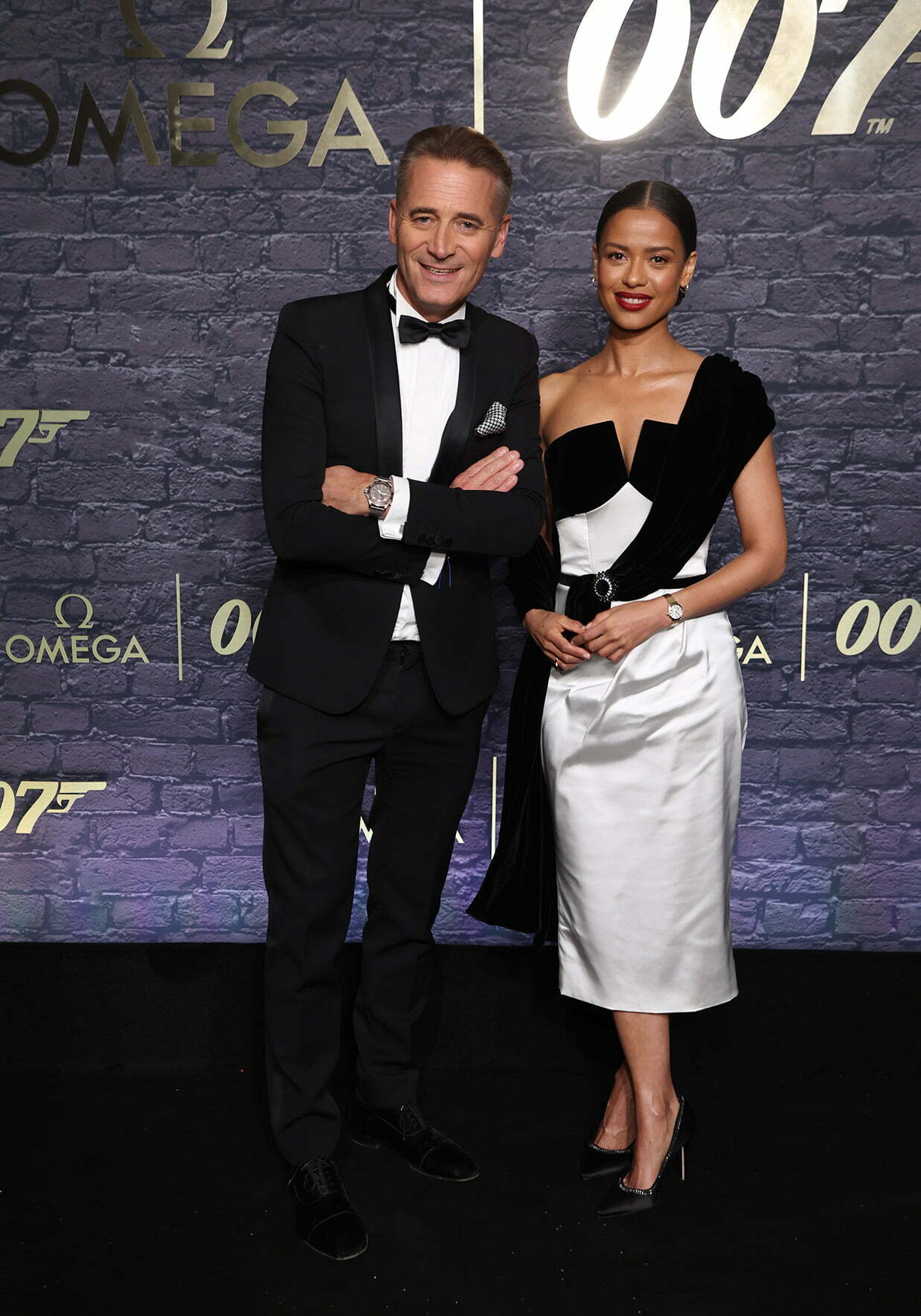 OMEGA 60 Years of James Bond celebration in London - R.Aeschlimann, Gugu Mbatha-Raw