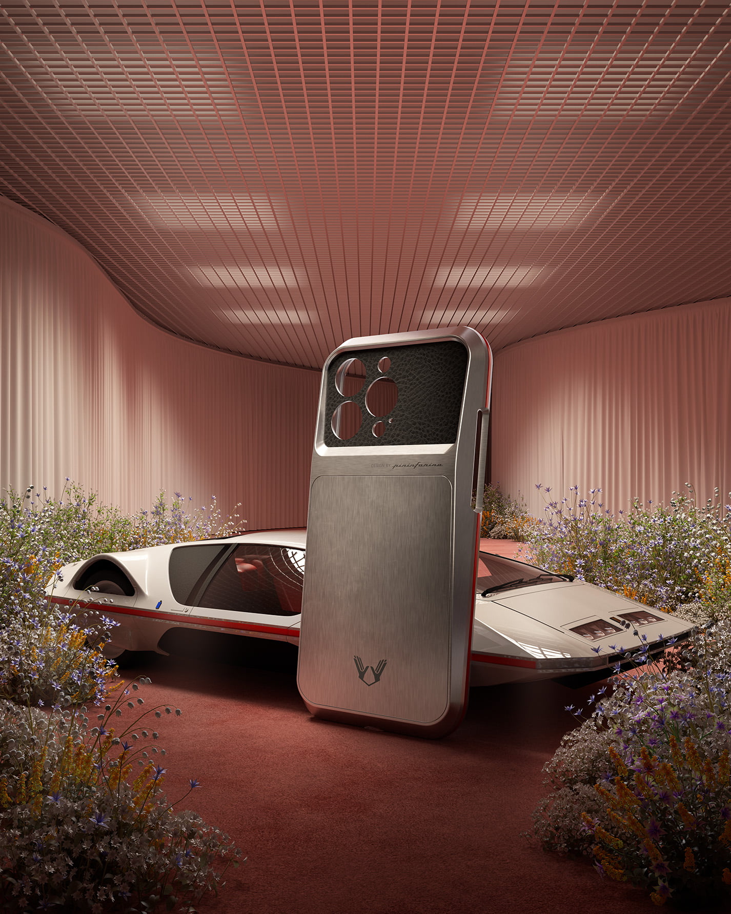 Pininfarina x INKAR Exclusive Limited Edition iPhone cover