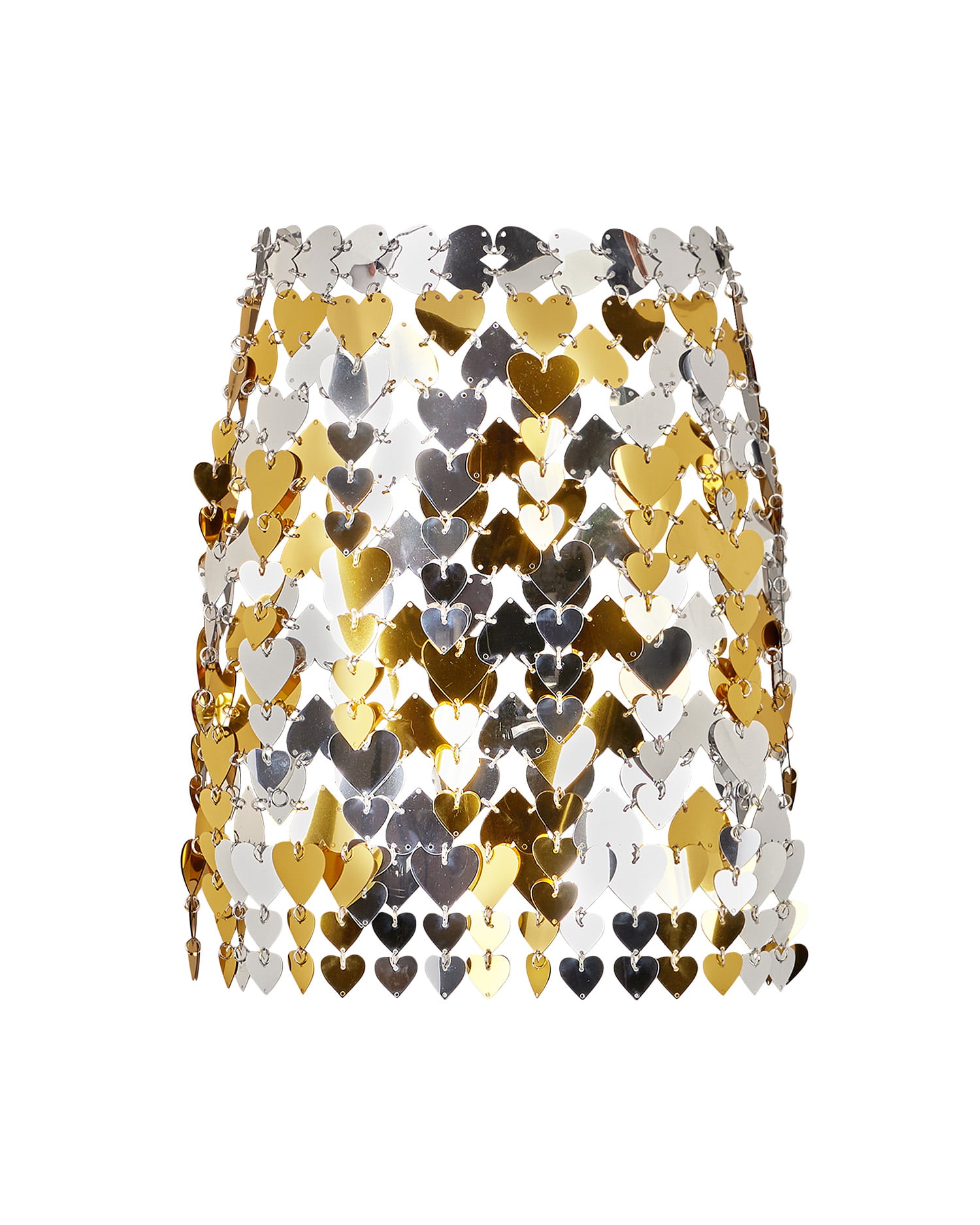 Paco Rabanne Heart Chainmail Miniskirt