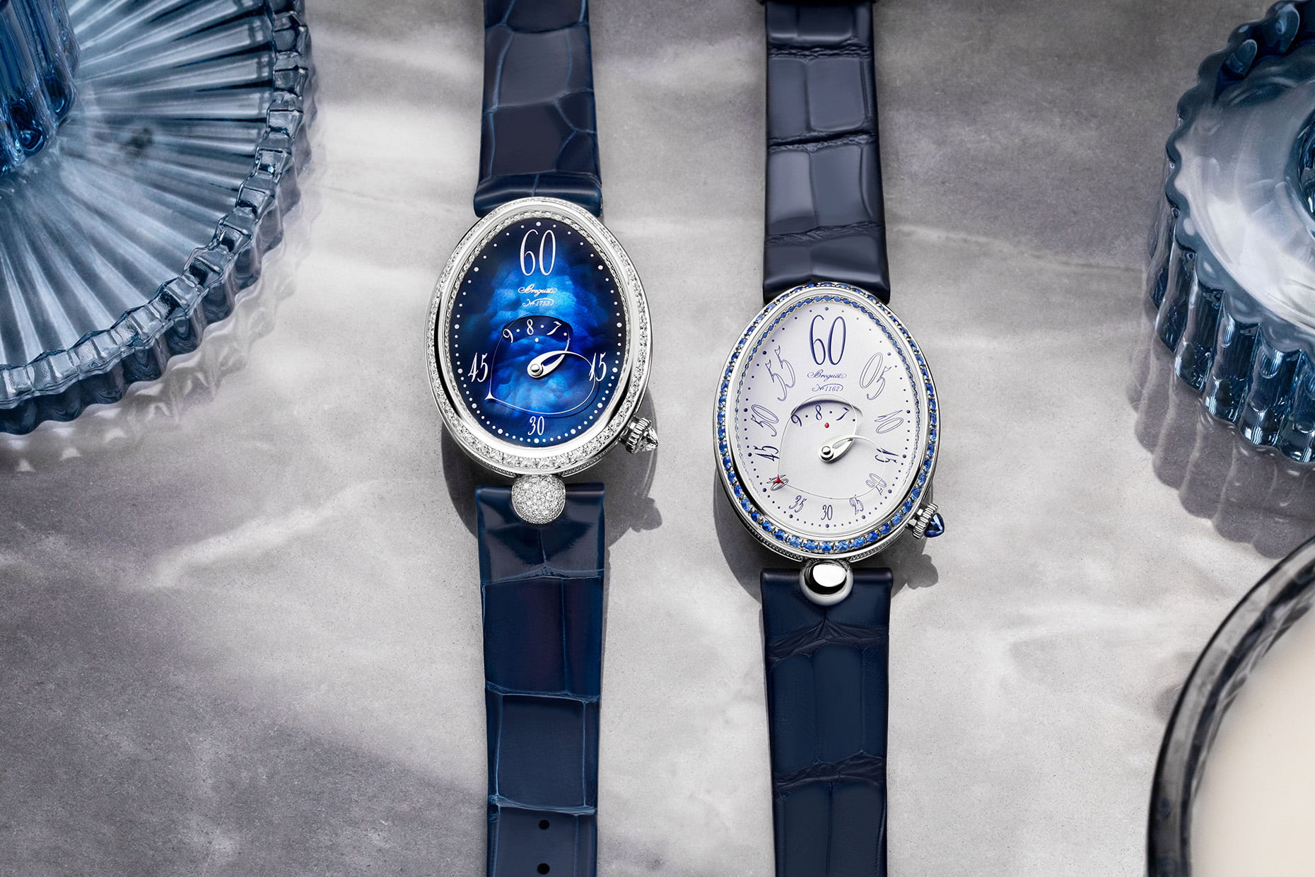 Reine de Naples collection from Breguet