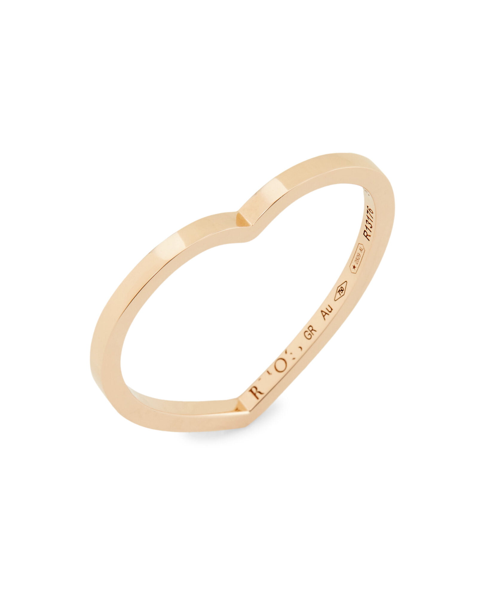 Repossi Antifer 18K Rose Gold Heart Ring