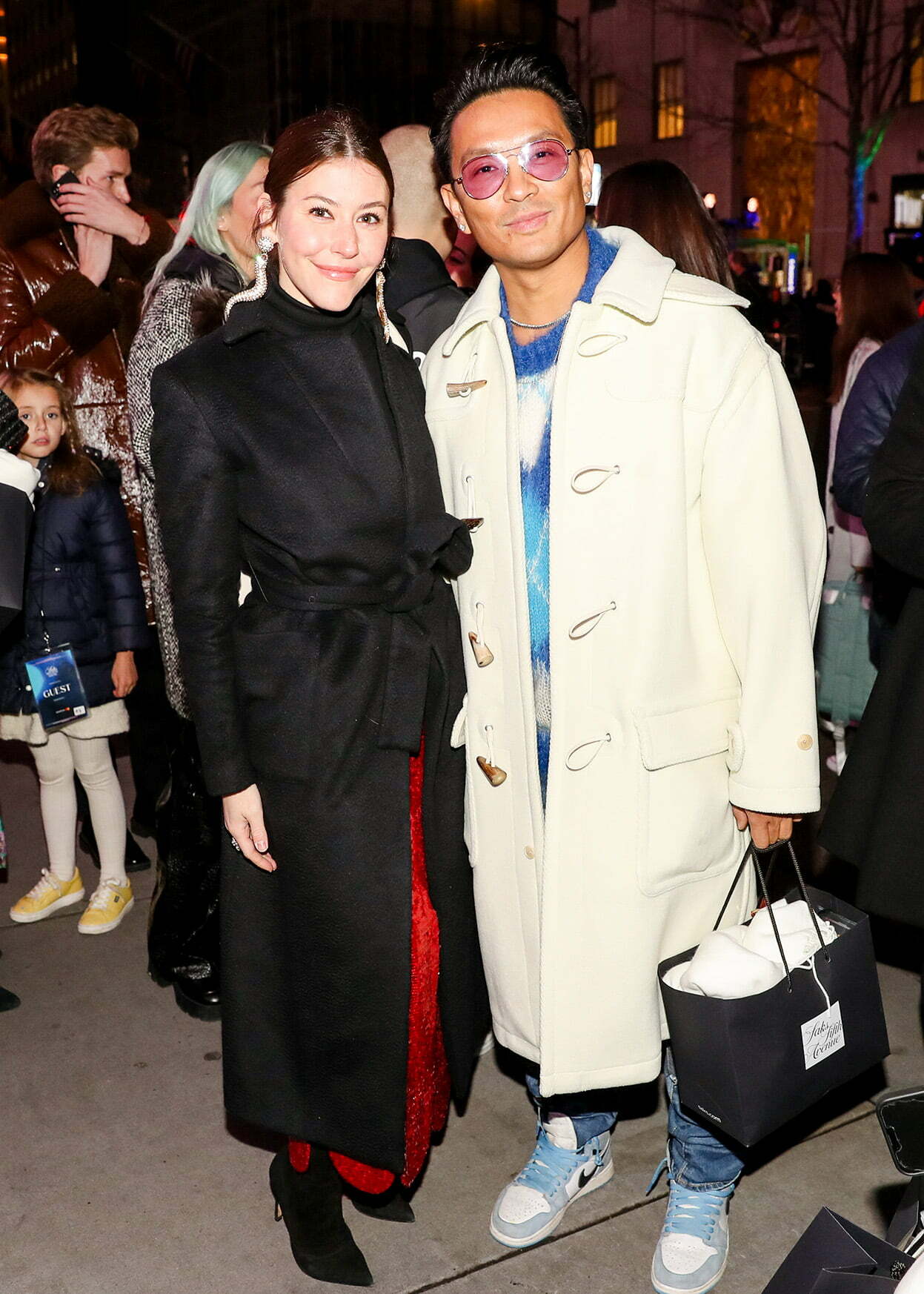 Saks Holiday Show - Ali O'Neill, Prabal Gurung