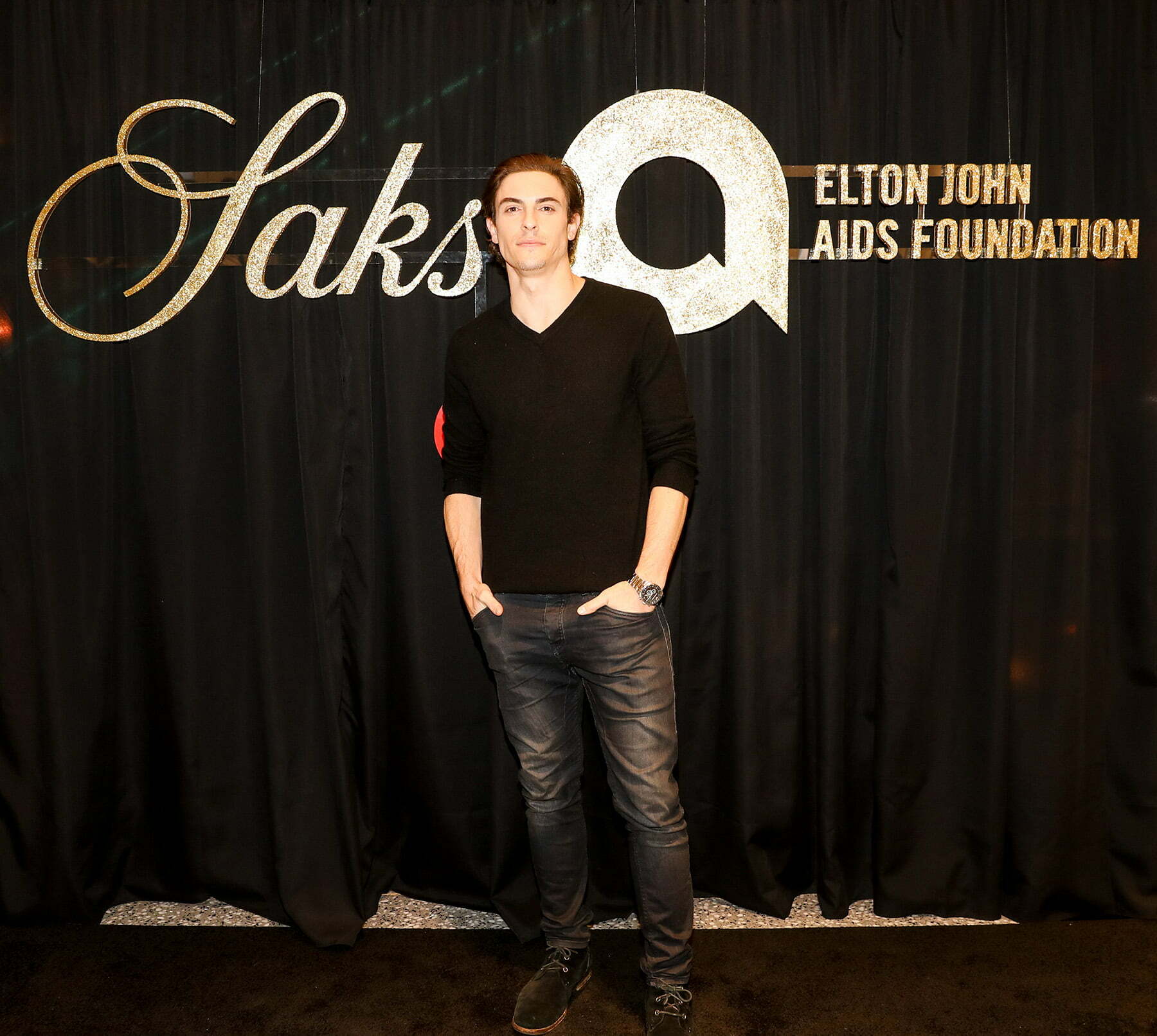 Saks Holiday Show - Derek Klena