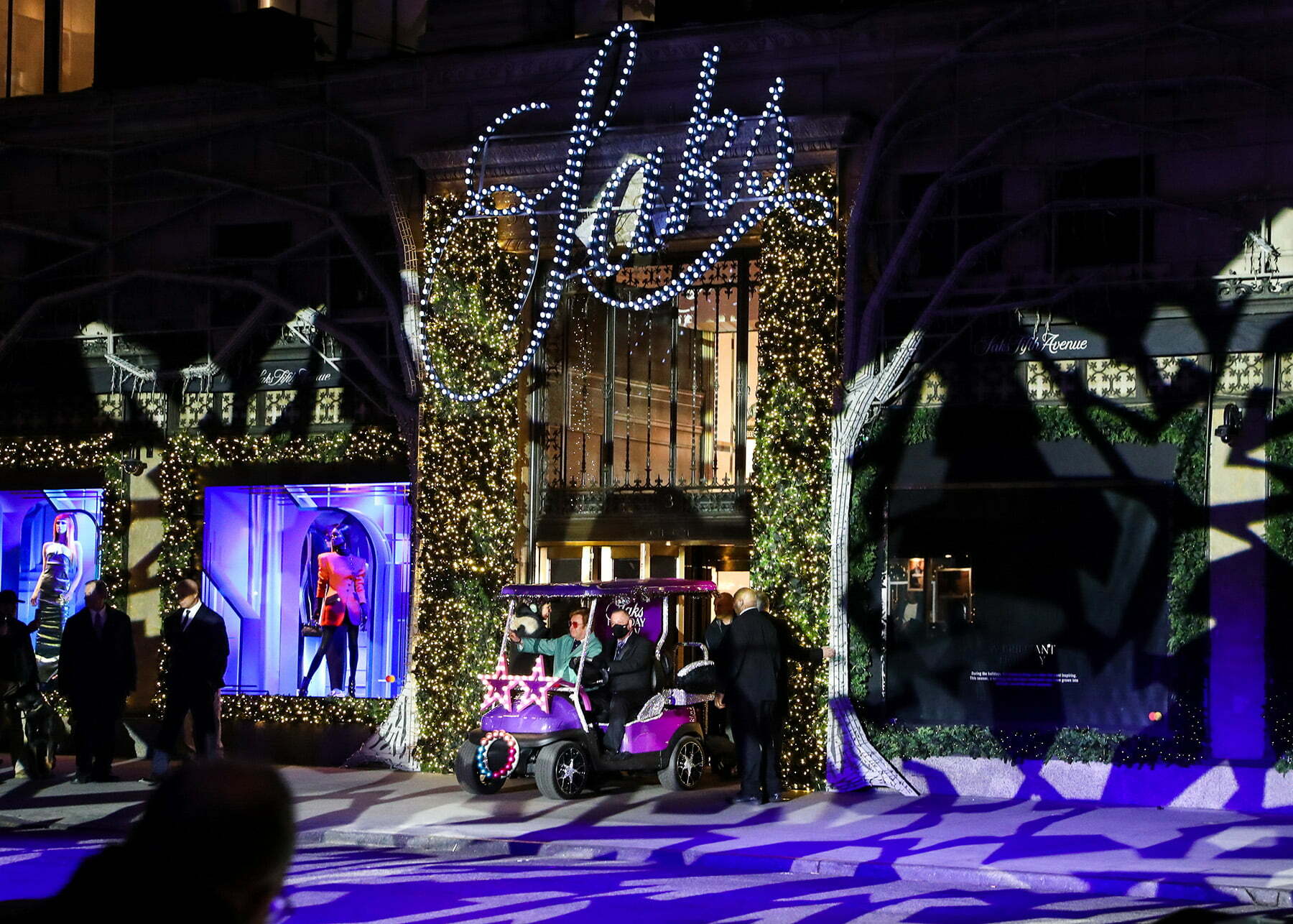 Saks Holiday Show - Elton John