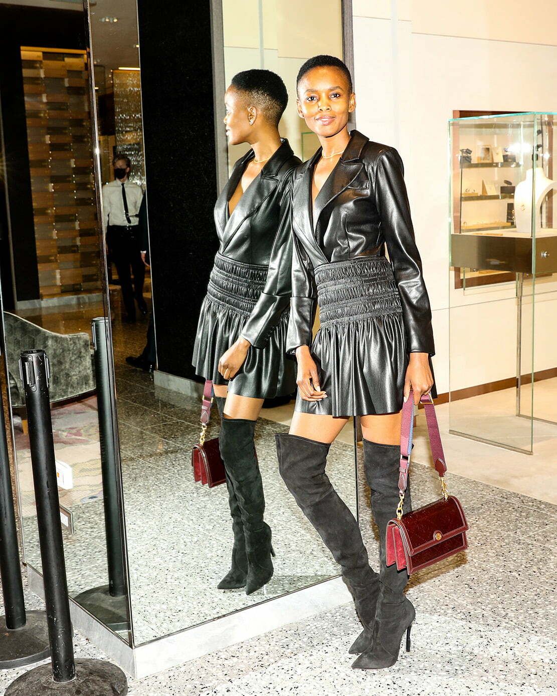 Saks Holiday Show - Flaviana Matata