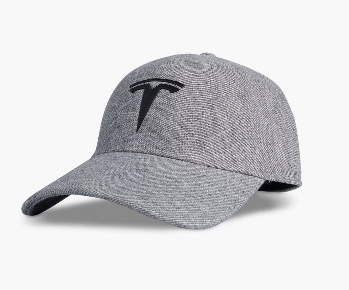 Tesla Seamless Fitted T Logo Hat