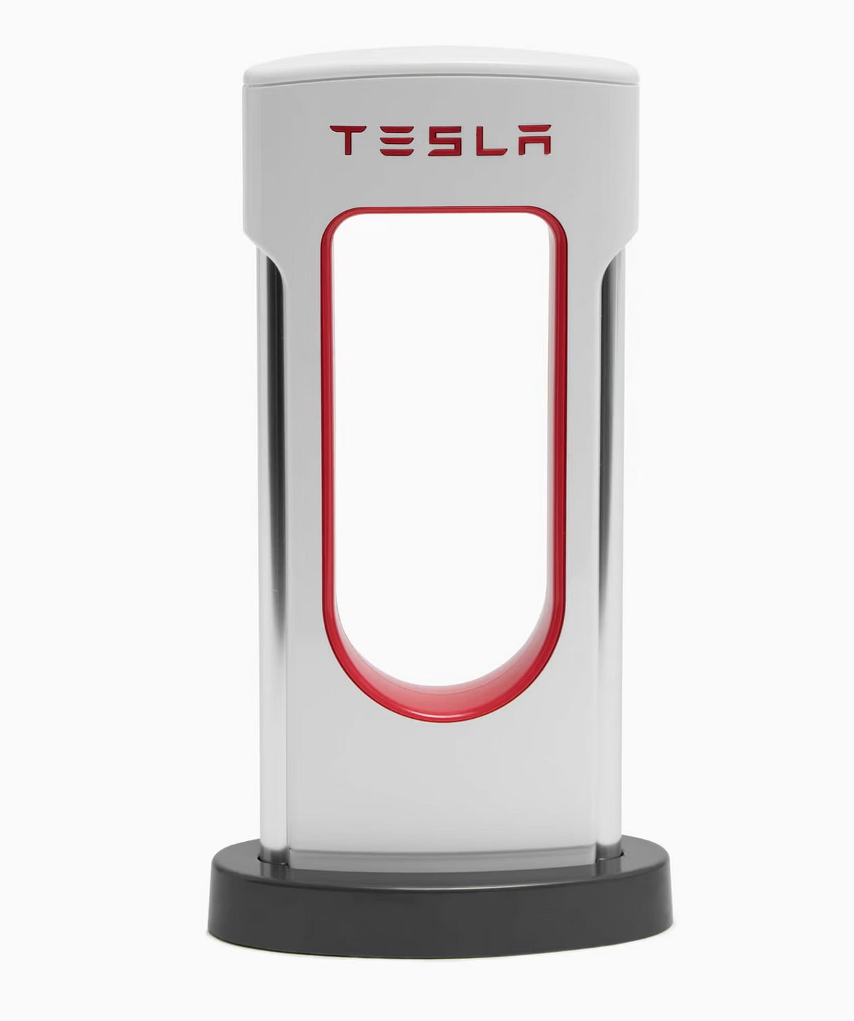 Tesla Desktop Supercharger USB cable organizer
