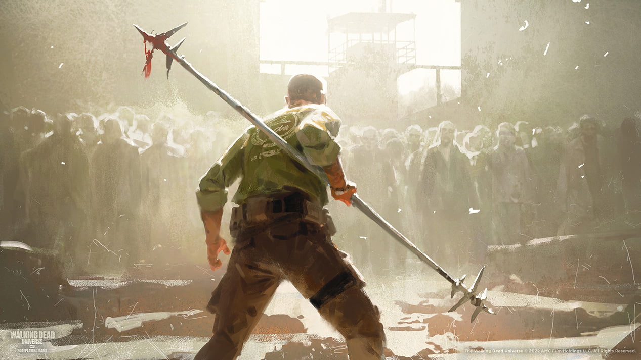 The Walking Dead Universe Roleplaying Game To Launch in Fall 2023 