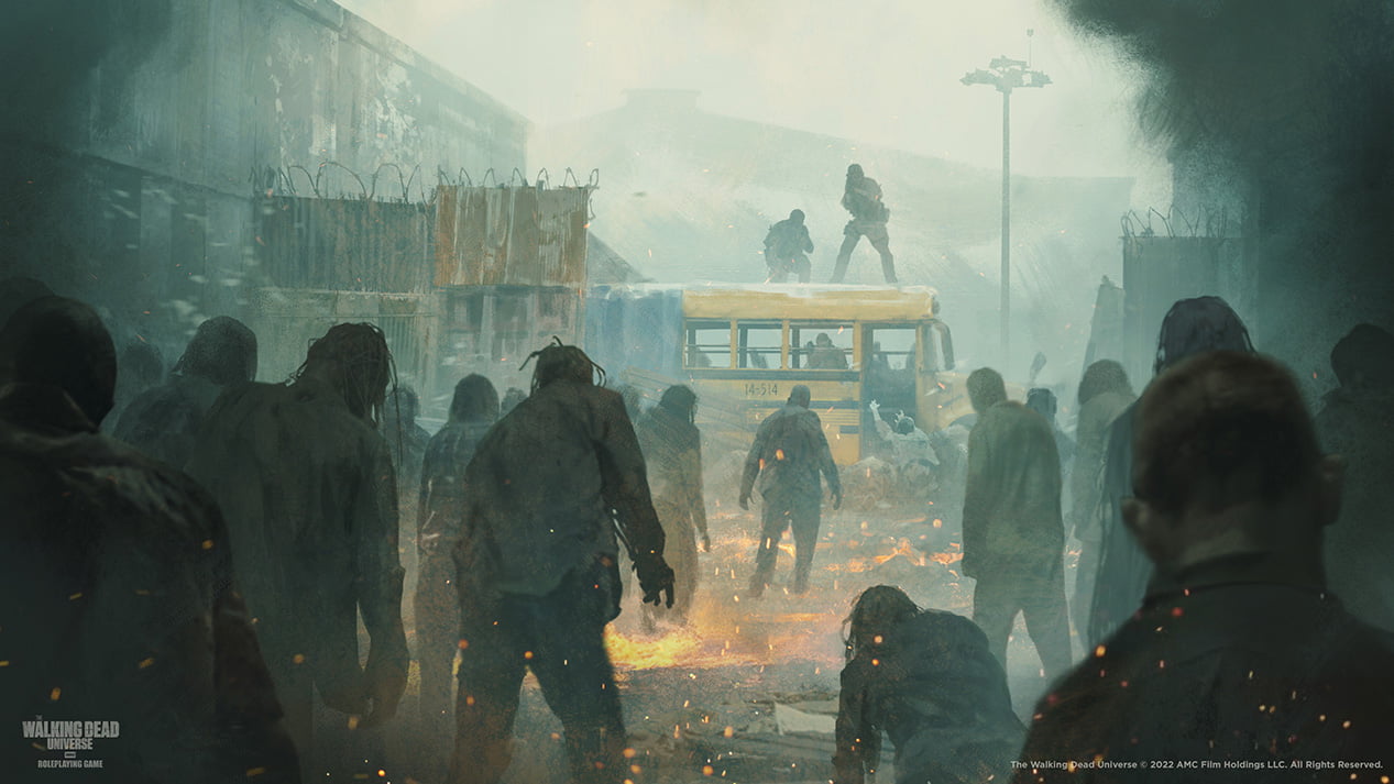 The Walking Dead Universe Roleplaying Game To Launch in Fall 2023 
