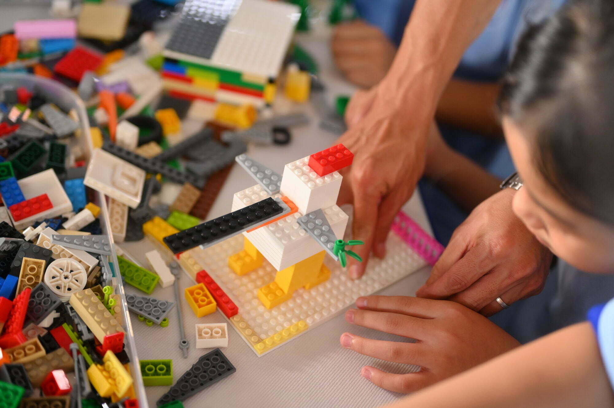 Build the Change event at LEGO Factory in Vietnam