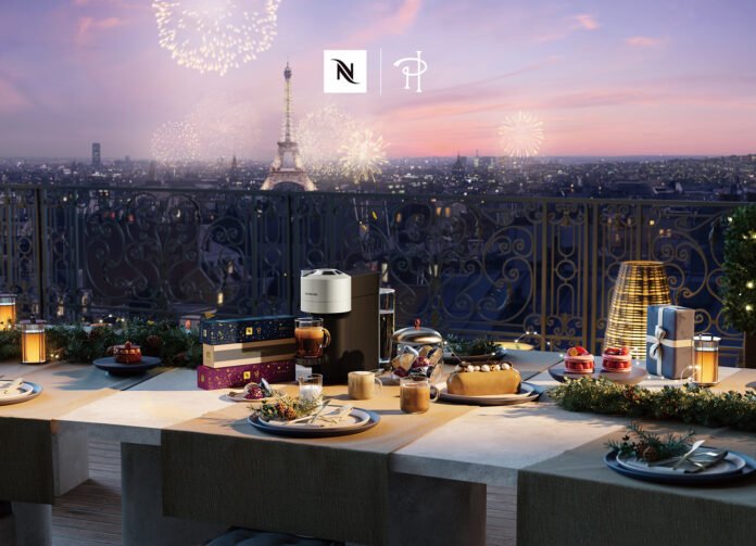 Nespresso x Pierre Hermé Paris