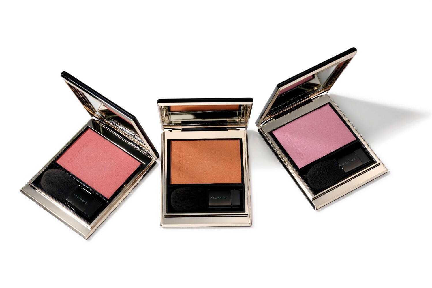 SUQQU 2023 Spring Collection Blush from Left to Right: 103, 104, 105