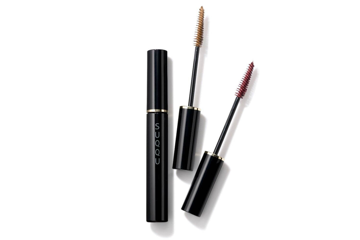 SUQQU 2023 Spring Collection Colored Mascara from Left to Right: 106 and 107