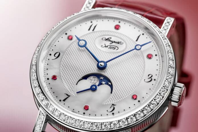 Breguet Classique Phase de Lune 9085 Valentine’s Day Edition Watch