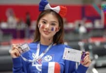 Fans at FIFA World Cup 2022 in Qatar