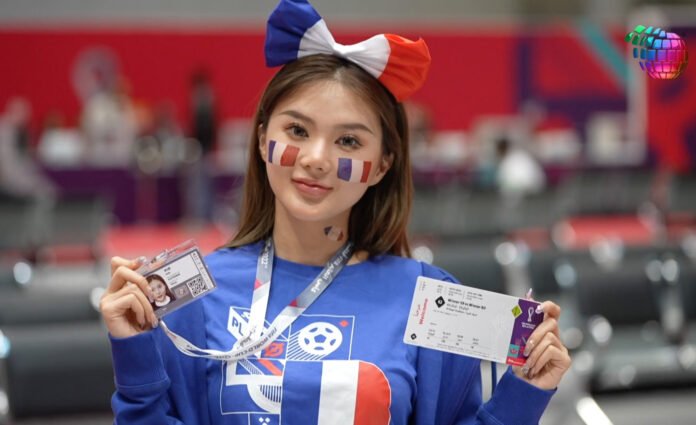 Fans at FIFA World Cup 2022 in Qatar