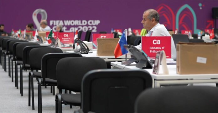 FIFA World Cup 2022 in Qatar.