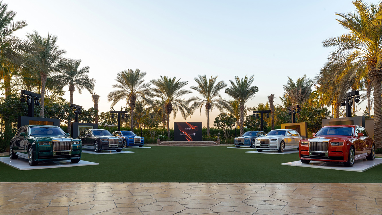 Rolls-Royce reveals Phantom ‘The Six Elements’ at a gala event in Dubai