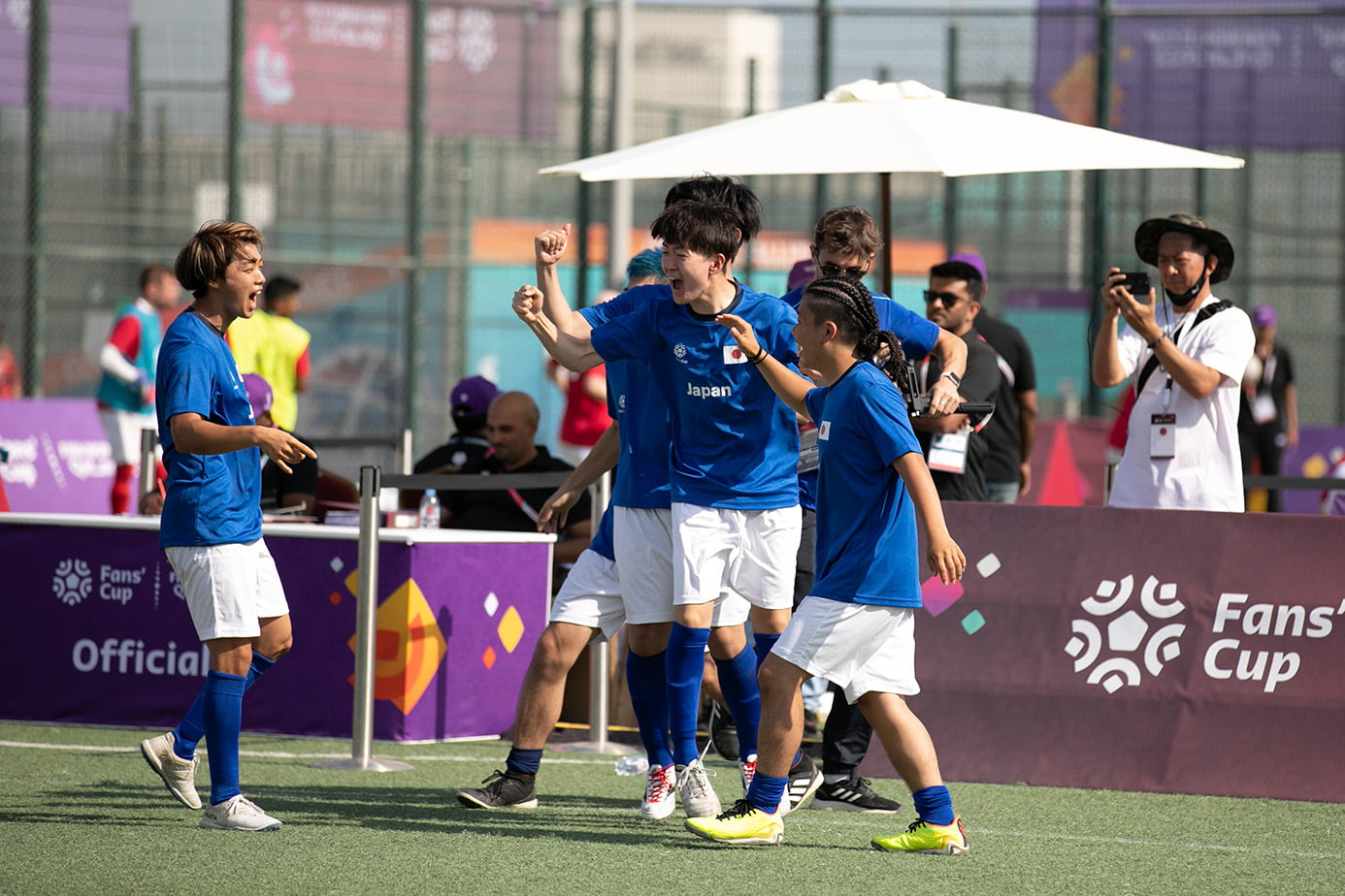 Fans’ Cup at the FIFA World Cup Qatar 2022