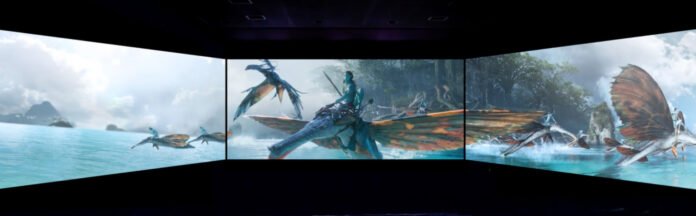 “Avatar: The Way Of Water” ScreenX Trailer