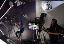 Inside the Broadcast Studio at FIFA World Cup 2022 in Qatar