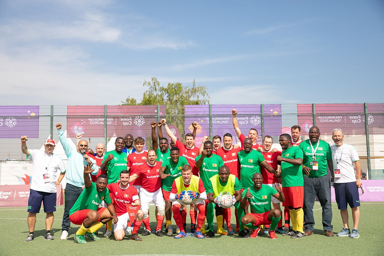 Fans’ Cup at the FIFA World Cup Qatar 2022