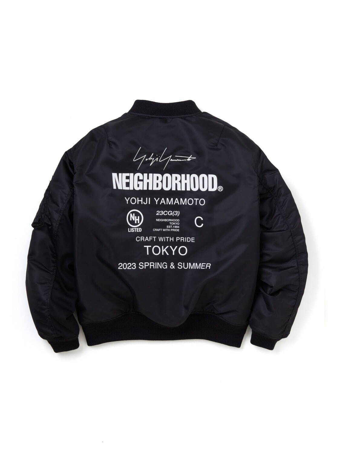 NEIGHBORHOOD x Yohji Yamamoto POUR HOMME Collection