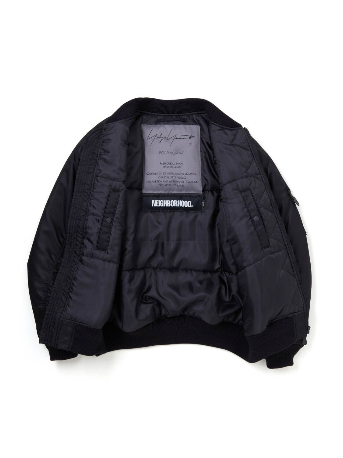 NEIGHBORHOOD x Yohji Yamamoto POUR HOMME Collection