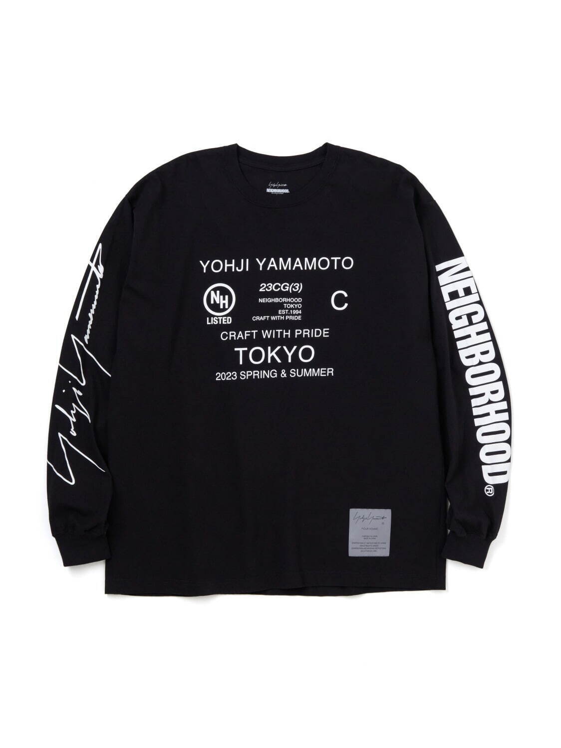 NEIGHBORHOOD x Yohji Yamamoto POUR HOMME Collection