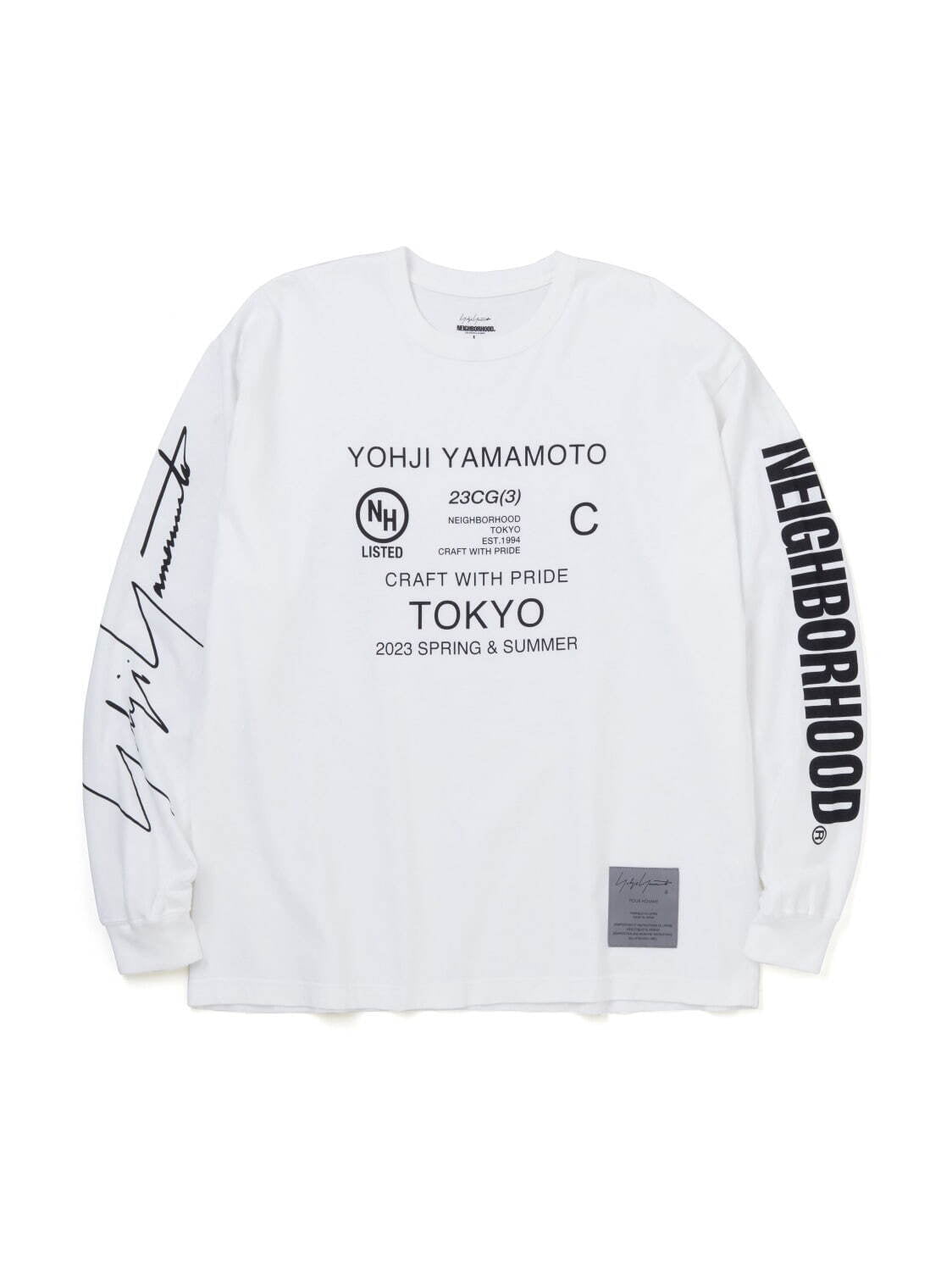 NEIGHBORHOOD x Yohji Yamamoto POUR HOMME Collection