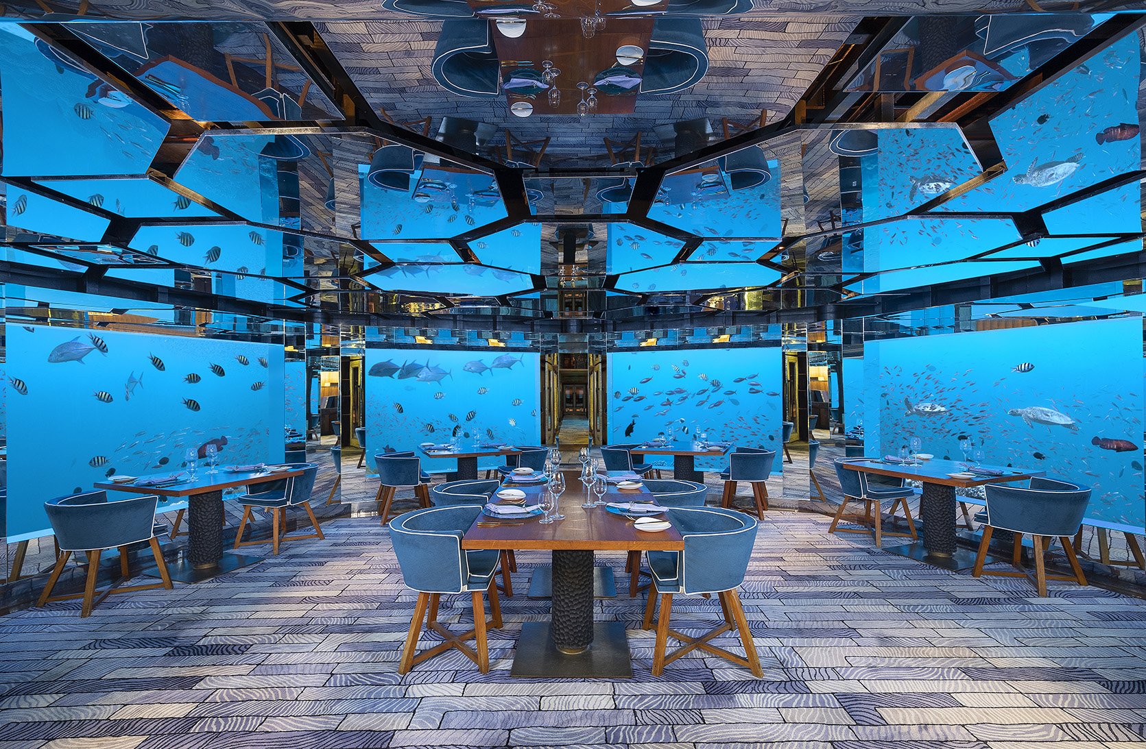 SNAP TASTE Exclusive Underwater Dining Experience at Anantara Kihavah Maldives Villas