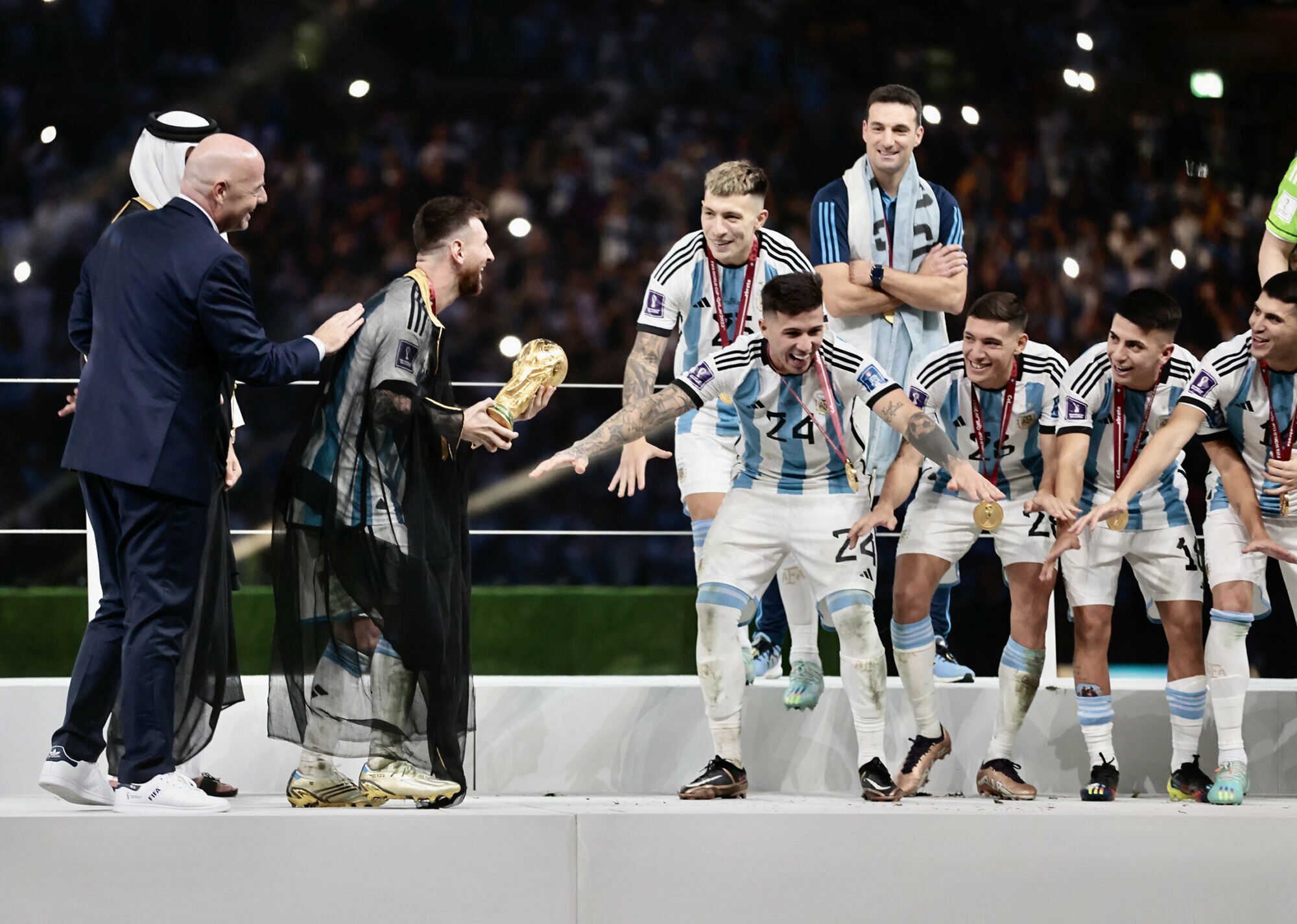 World Cup Final Awards Ceremony 2022