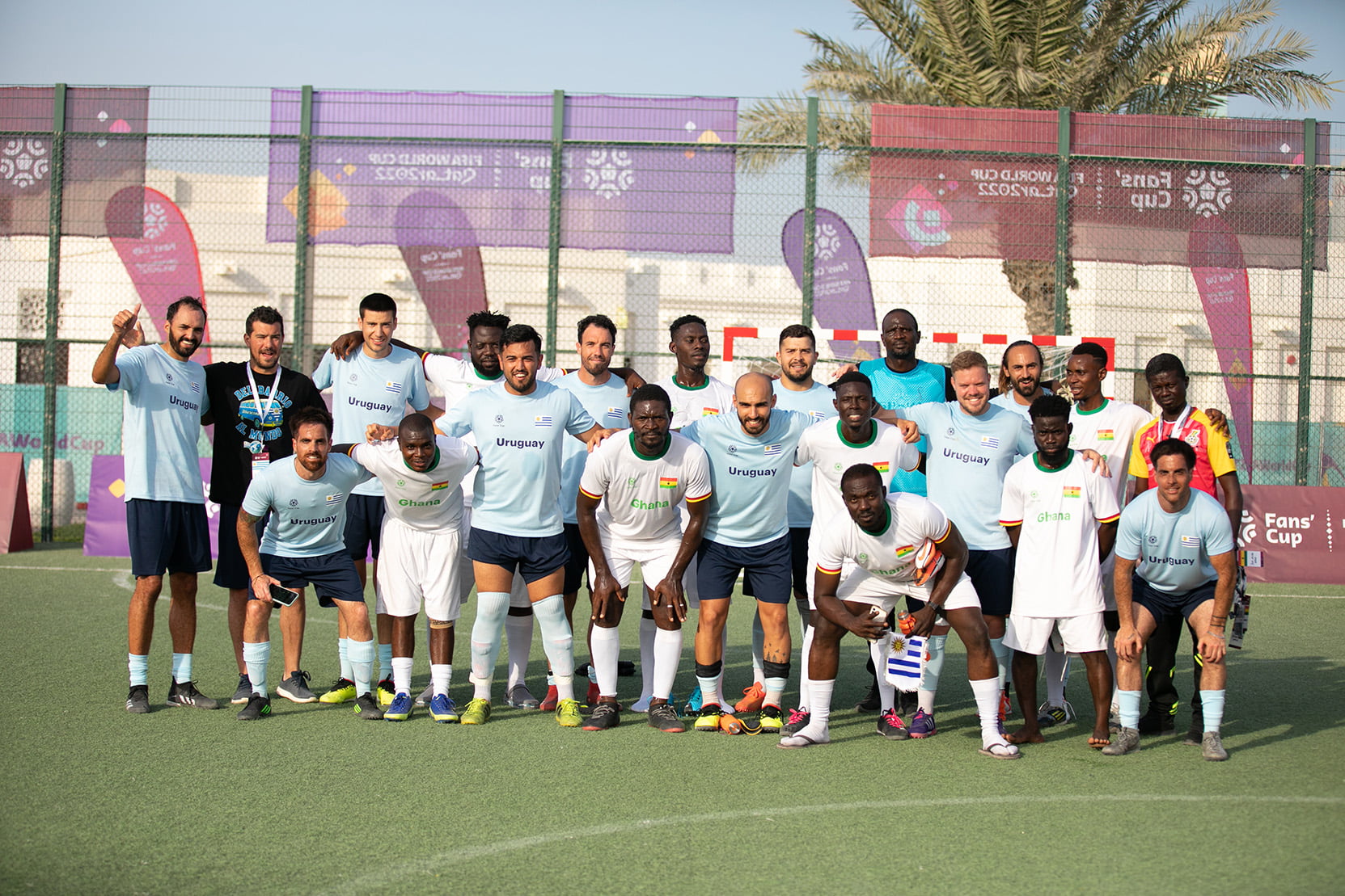Argentina and Germany - Fans’ Cup at the FIFA World Cup Qatar 2022