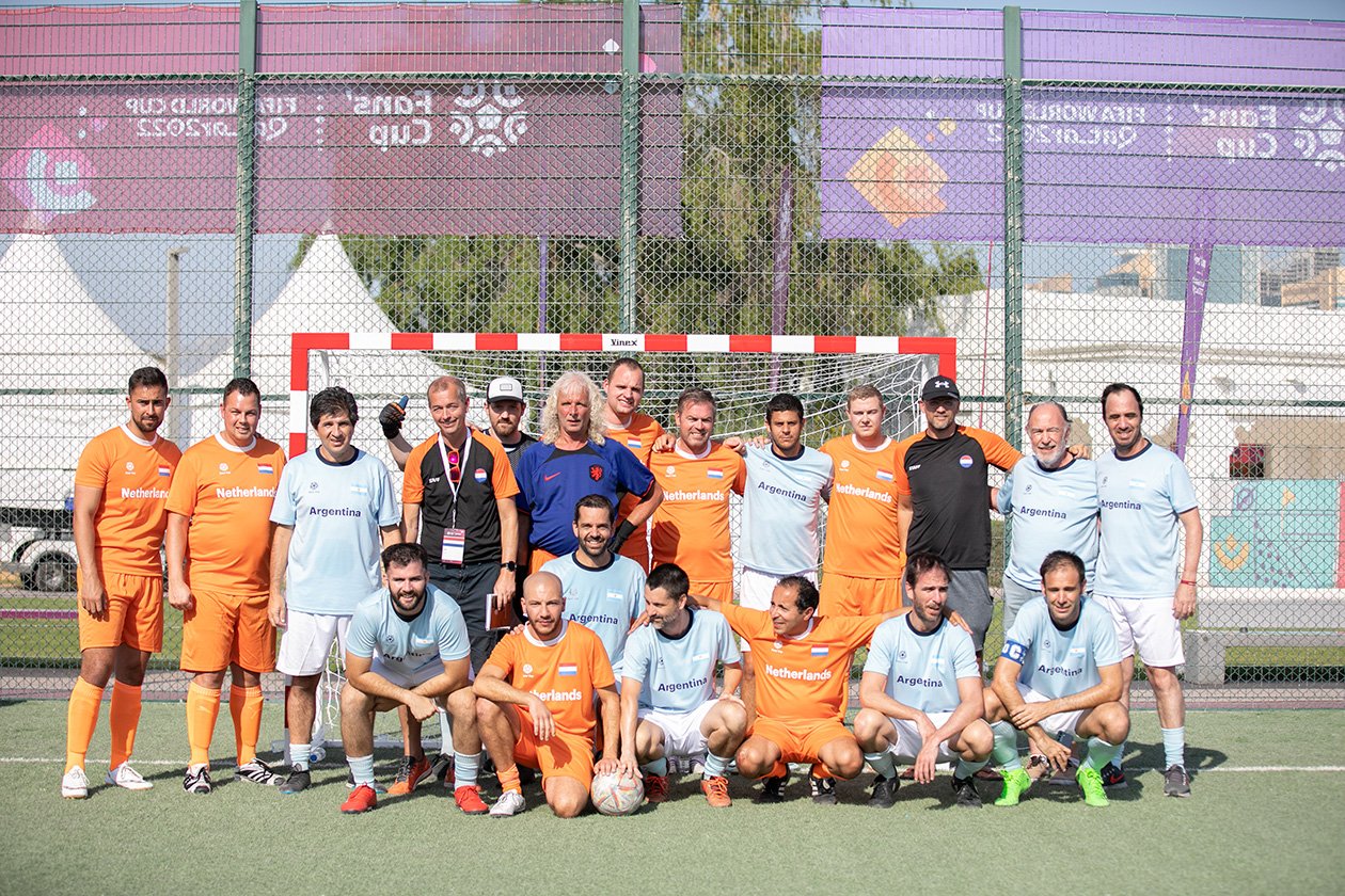 Argentina and Netherlands - Fans’ Cup at the FIFA World Cup Qatar 2022