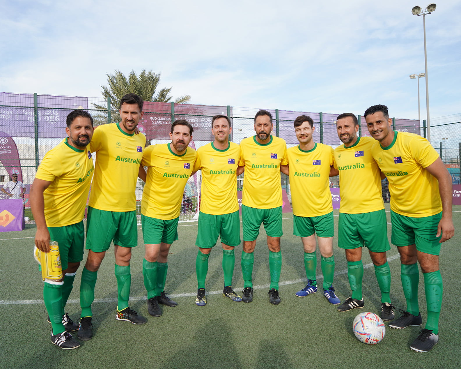 Australia - Fans’ Cup at the FIFA World Cup Qatar 2022