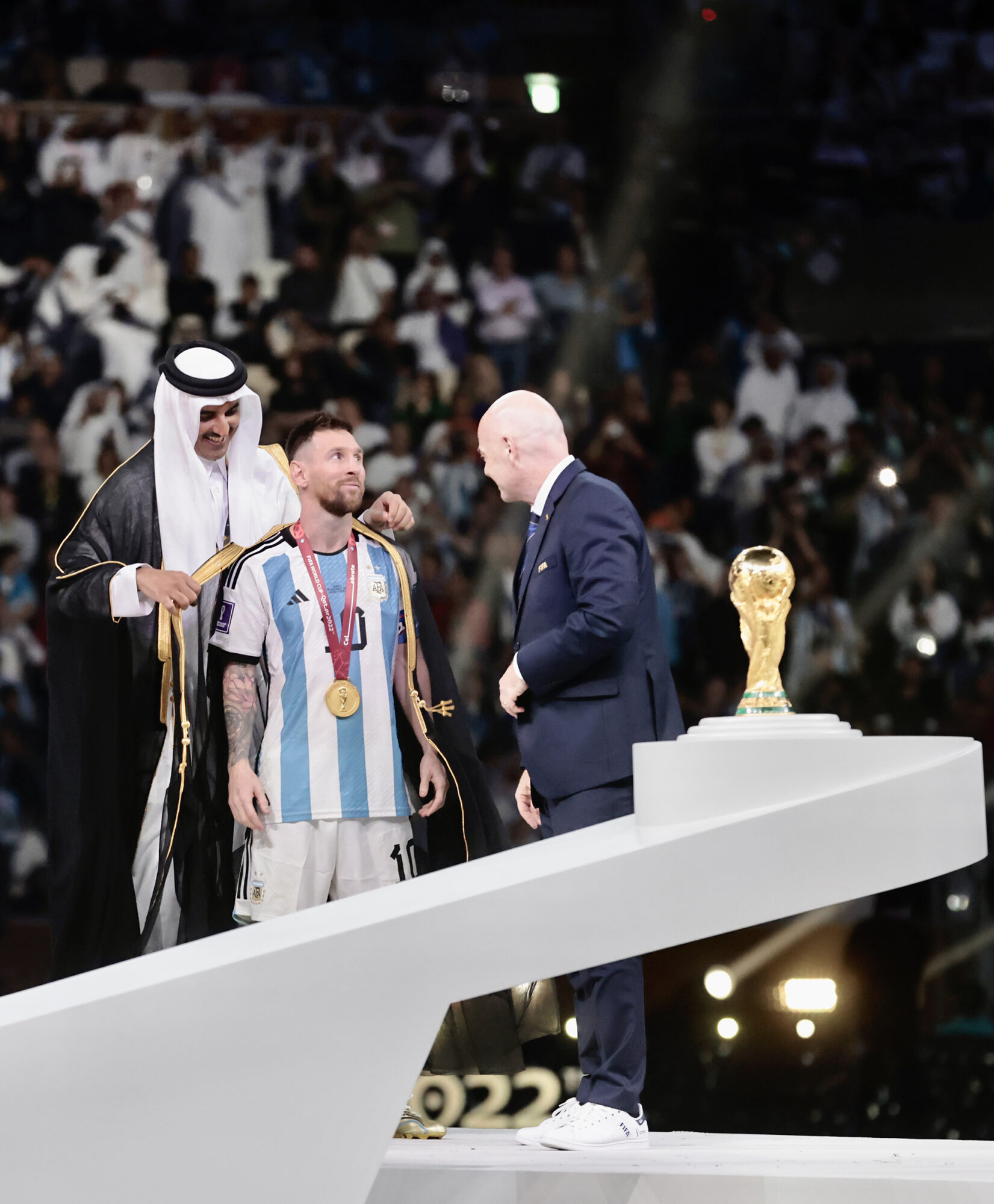 World Cup Final Awards Ceremony 2022