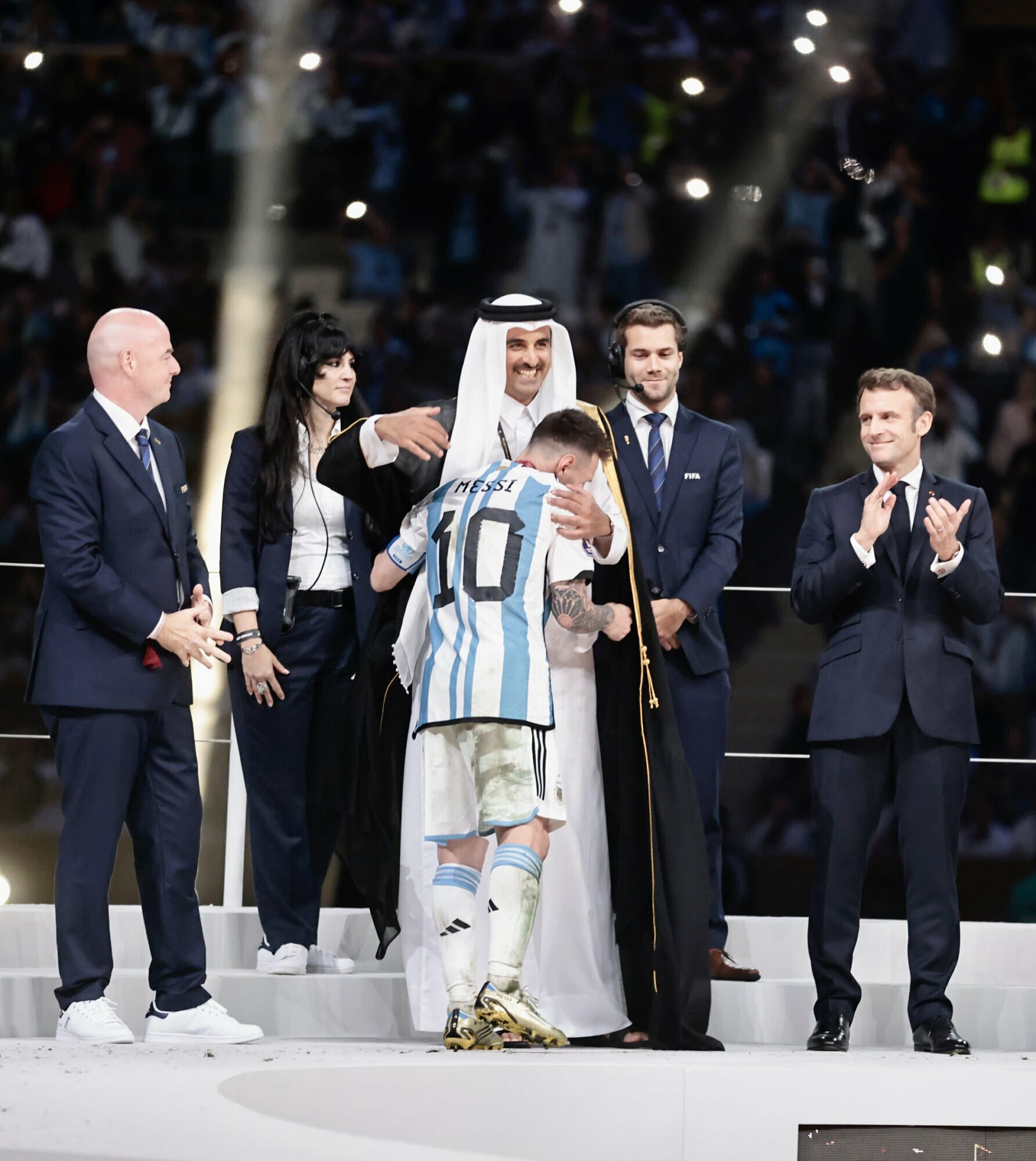 World Cup Final Awards Ceremony 2022 through Photos